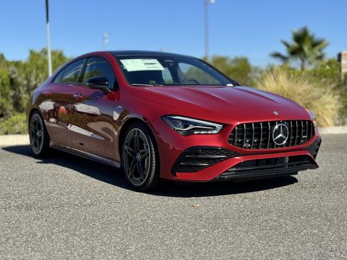 New 2025 Mercedes-Benz CLA 35 AMG 4MATIC image 6