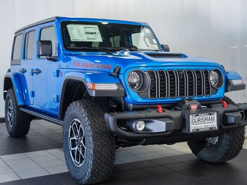 New 2026 Jeep Wrangler Unlimited Rubicon w/ Safety Group AWD/4WD image 1