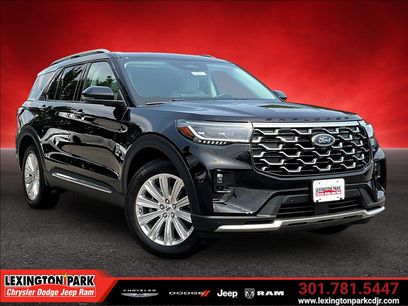 Used 2025 Ford Explorer Platinum w/ LUX Leather Package