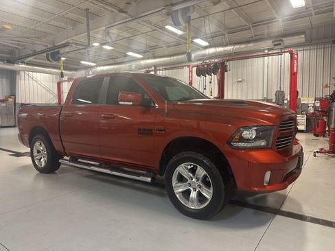 Used 2017 RAM 1500 Sport w/ Copper Sport Package image 7