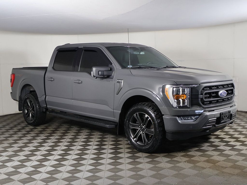 Used 2021 Ford F150 XLT w/ Equipment Group 302A High AWD/4WD image 2