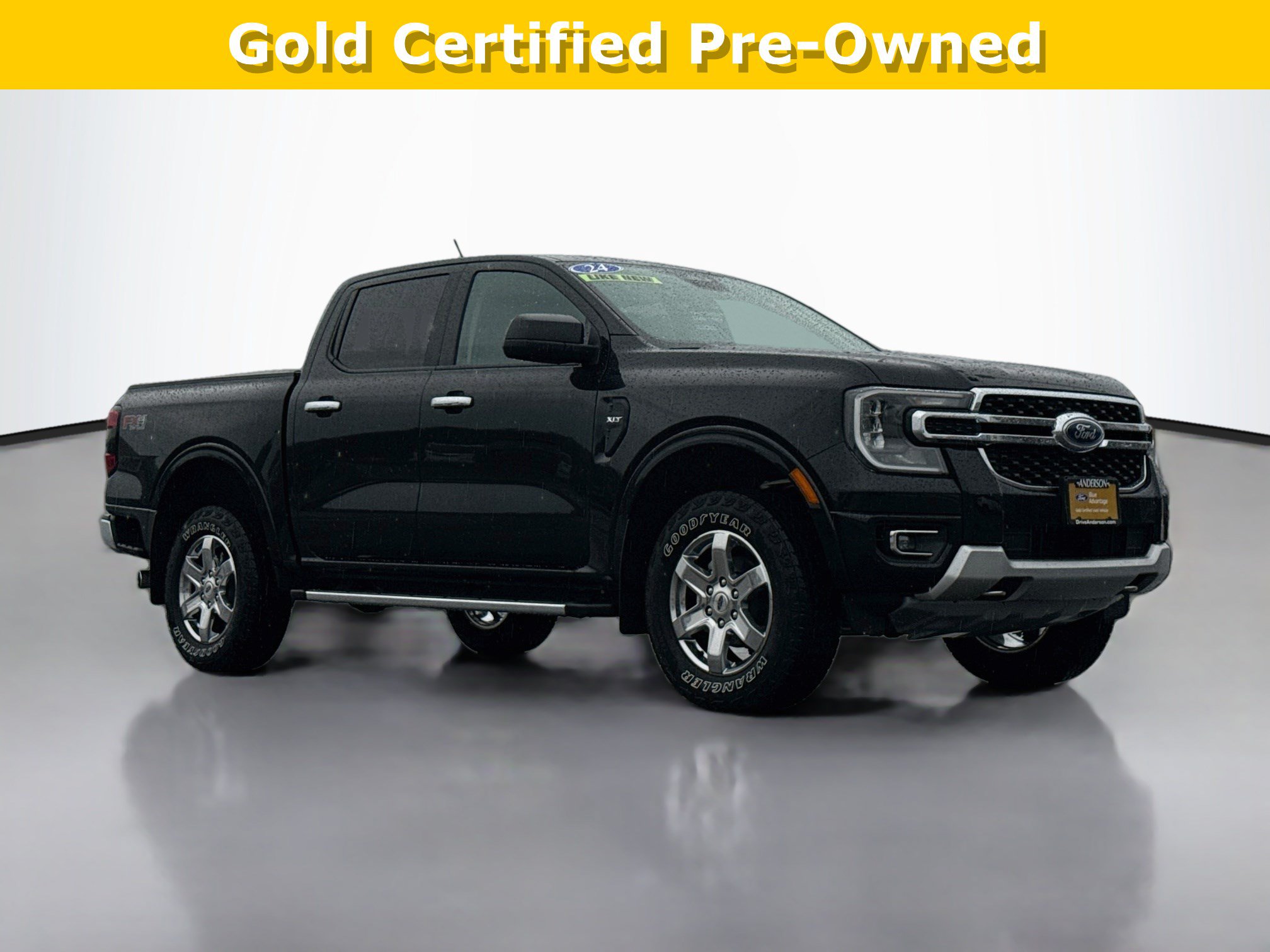 Certified 2024 Ford Ranger XLT w/ FX4 Off-Road Package AWD/4WD image 1