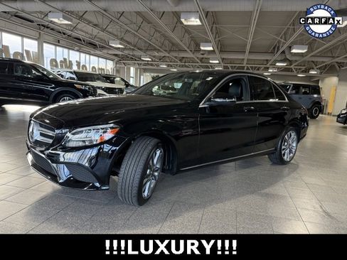 Used 2021 Mercedes-Benz C 300 4MATIC Sedan image 4