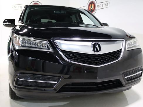 Used 2016 Acura MDX SH-AWD image 8