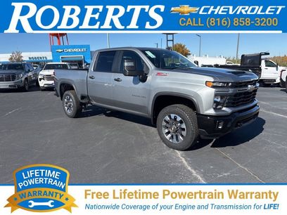 New 2026 Chevrolet Silverado 2500 Custom w/ Custom Convenience Package