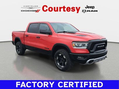 Certified 2024 RAM 1500 Rebel