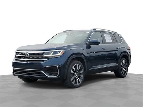 Used 2022 Volkswagen Atlas SEL Premium image 1