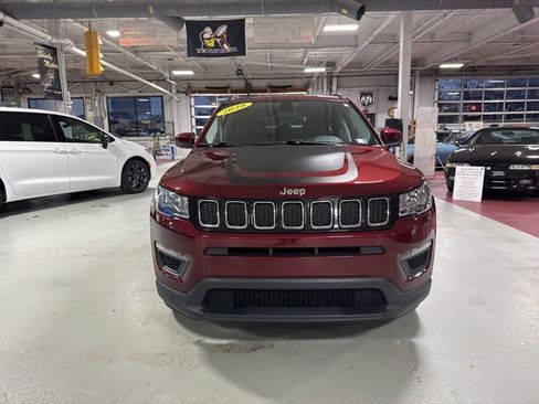 Certified 2020 Jeep Compass Sport w/ Cold Weather Group image 8