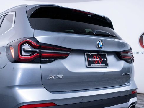 Certified 2023 BMW X3 xDrive30i w/ Premium Package AWD/4WD image 9