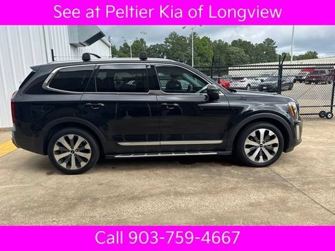 Certified 2022 Kia Telluride EX w/ EX Premium Package FWD image 3