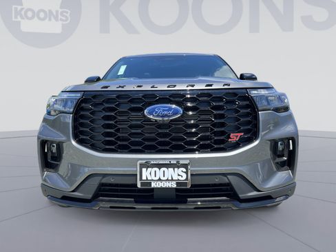 New 2026 Ford Explorer ST w/ Sun And Sound Package AWD/4WD image 11