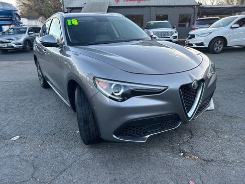 Used 2018 Alfa Romeo Stelvio AWD image 49
