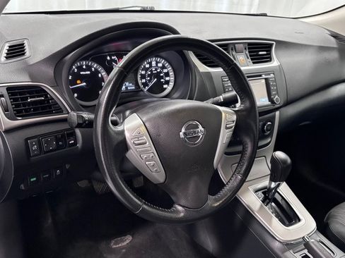 Used 2015 Nissan Sentra SV w/ Navigation Package FWD image 9