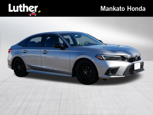 Certified 2022 Honda Civic Sport image 1