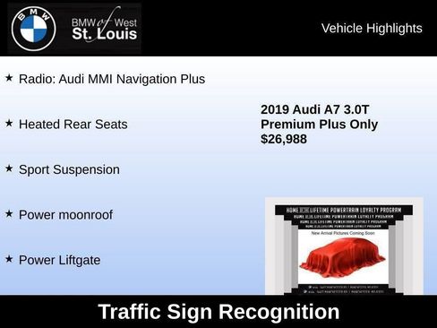 Used 2019 Audi A7 3.0T Premium Plus w/ Premium Plus Package image 42