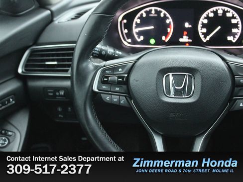 Certified 2021 Honda Accord EX-L image 12