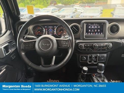 Used 2020 Jeep Wrangler Unlimited Sport S AWD/4WD image 15