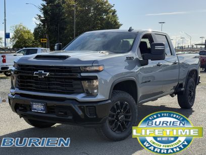 New 2026 Chevrolet Silverado 2500 Custom w/ Custom Value Package