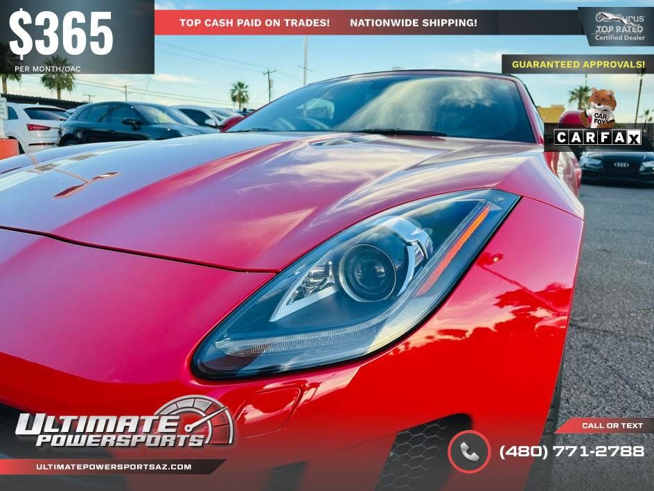 Used 2016 Jaguar F-TYPE Convertible RWD image 19