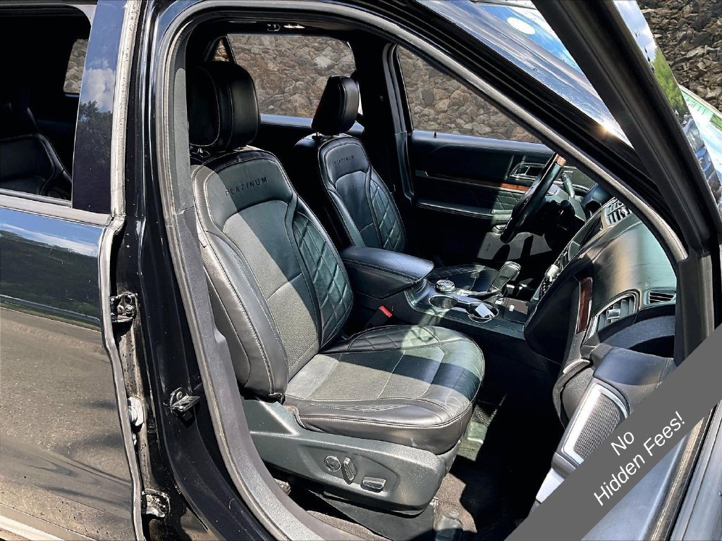 Used 2018 Ford Explorer Platinum AWD/4WD image 7
