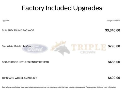 New 2026 Ford Explorer ST w/ Sun And Sound Package AWD/4WD image 11