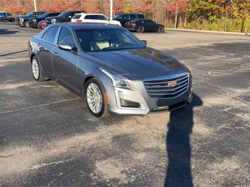 Certified 2018 Cadillac CTS Luxury image 2