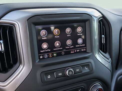 Used 2024 Chevrolet Silverado 1500 Custom w/ Turbomax Blackout Package AWD/4WD image 18
