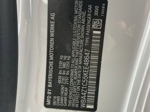 Used 2019 BMW 430i Convertible image 28