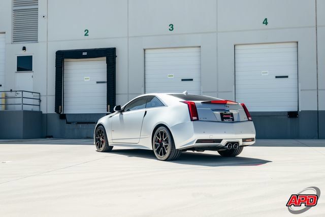 Used 2013 Cadillac CTS V w/ Wood Trim Package RWD image 20