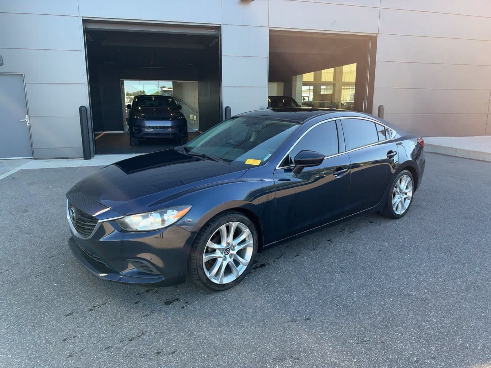 Used 2015 MAZDA MAZDA6 Touring FWD image 1
