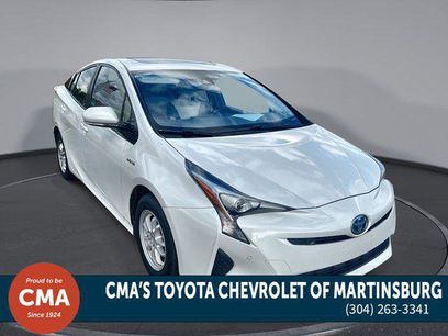 Certified 2018 Toyota Prius Four