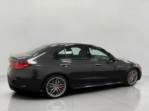 Used 2025 Mercedes-Benz C 43 AMG 4MATIC Sedan image 2