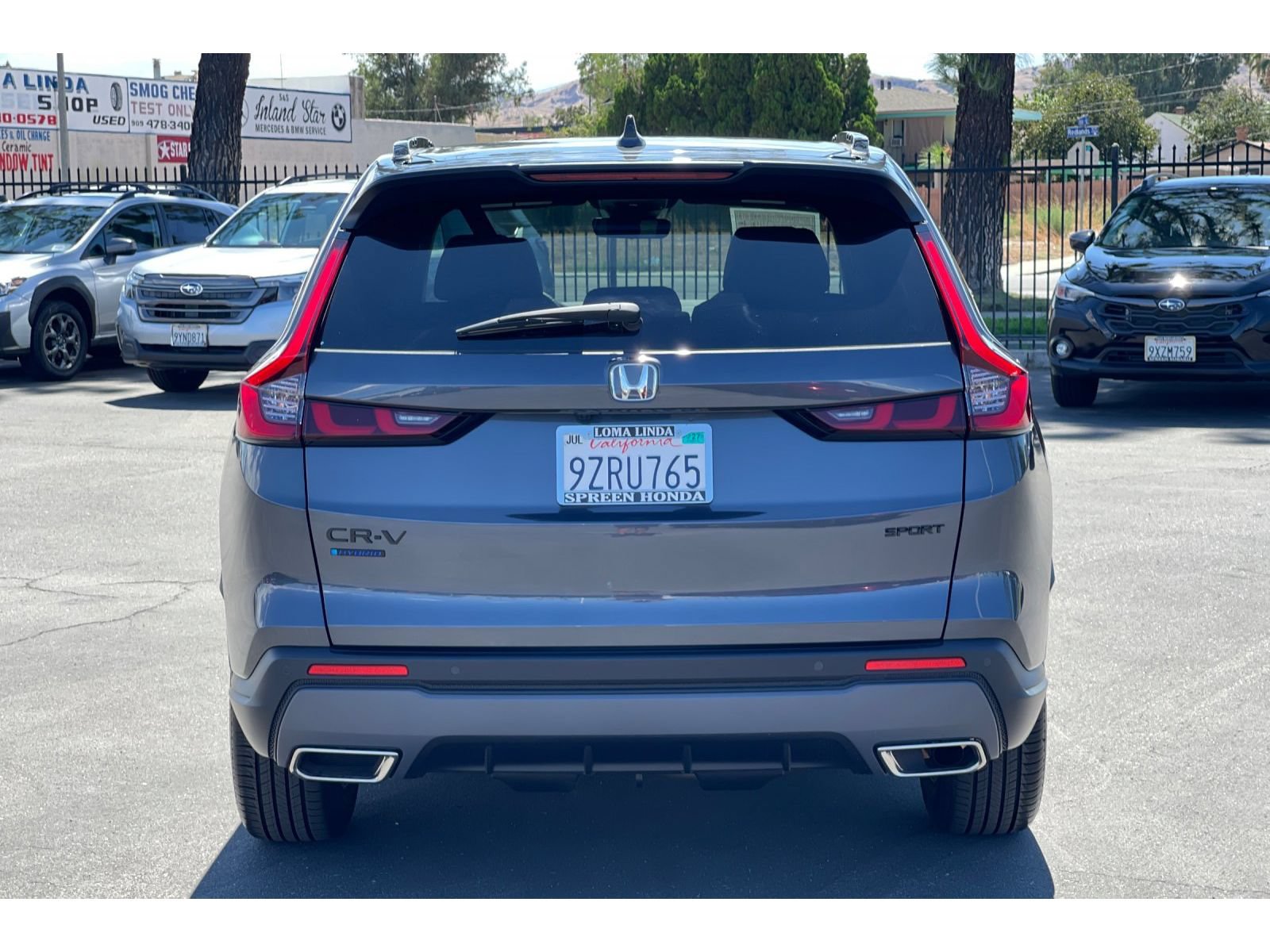 Certified 2026 Honda CR-V Sport-L image 4