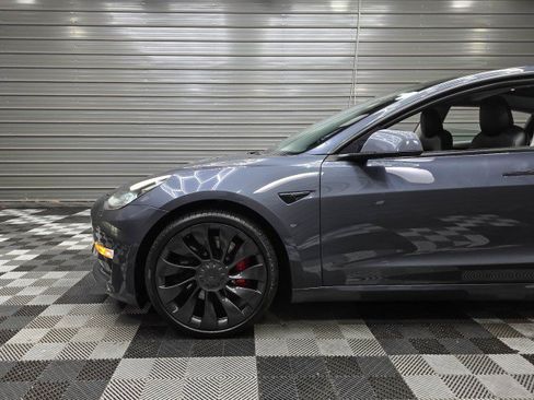 Used 2022 Tesla Model 3 Performance AWD/4WD image 38