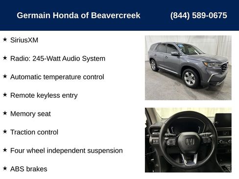 Used 2025 Honda Pilot EX-L image 5