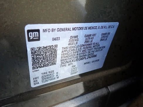 Used 2023 Chevrolet Equinox LT image 21