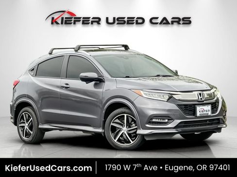 Used 2021 Honda HR-V Touring image 1