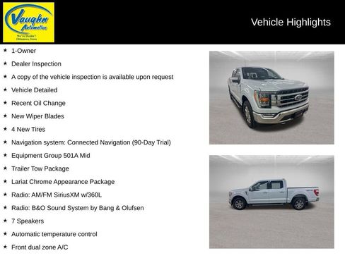 Used 2021 Ford F150 Lariat image 2