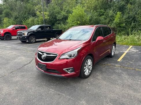 Used 2020 Buick Envision Essence FWD image 16