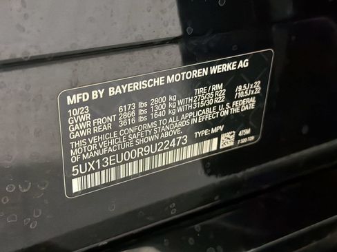 Used 2024 BMW X5 sDrive40i w/ M Sport Package RWD image 26
