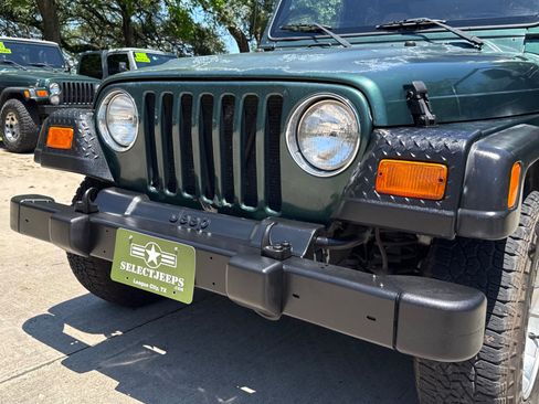Used 2000 Jeep Wrangler Sport AWD/4WD image 5