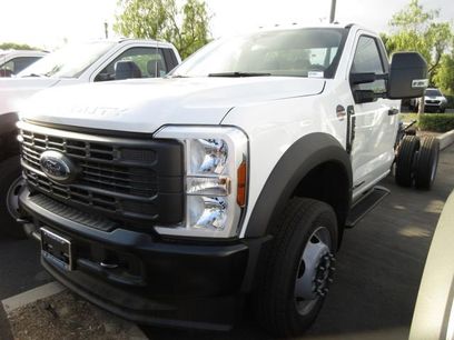 New 2024 Ford F550 2WD Regular Cab Super Duty