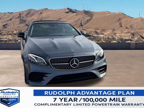 Used 2020 Mercedes-Benz E 450 4MATIC Cabriolet image 8