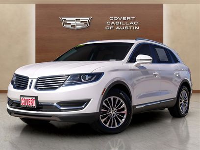 Used 2018 Lincoln MKX Select w/ Select Plus Package