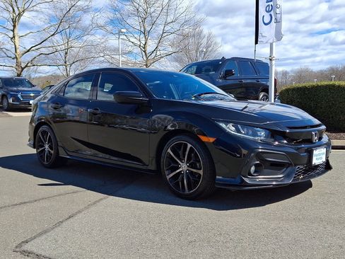 Certified 2020 Honda Civic Sport image 4
