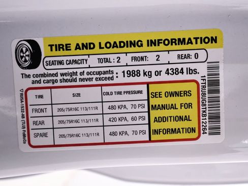 New 2026 Ford Transit 350 148 High Roof Extended DRW AWD/4WD image 39