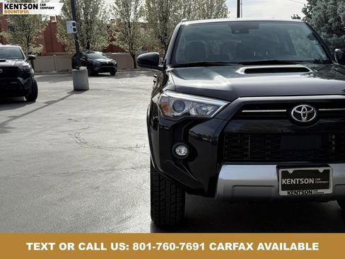 Used 2024 Toyota 4Runner TRD Off-Road AWD/4WD image 13
