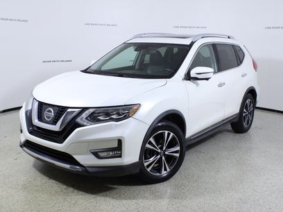 Used 2017 Nissan Rogue SL w/ SL Premium Package