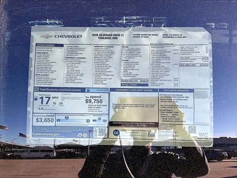 New 2026 Chevrolet Silverado 1500 LT Trail Boss image 21