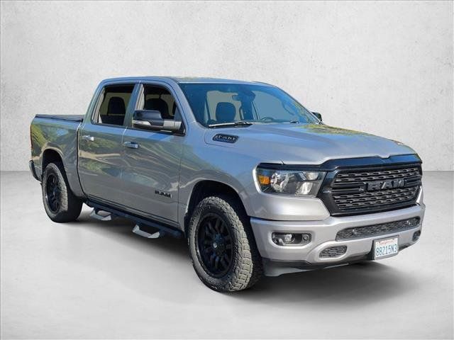 Used 2022 RAM 1500 Big Horn AWD/4WD image 3